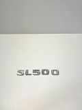 Emblem Heckklappe MERCEDES-BENZ SL (R230) 500 (230.471) A1298171415