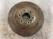 Bremstrommel hinten links NISSAN NP300 NAVARA (D40) 2.5 dCi 4WD 43206eb360