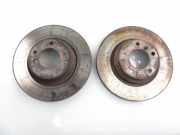 Front Brake Disc Protection BMW 3 Cabrio (E93) 325 i