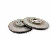 Bremsscheibe hinten links AUDI A6 (4A2, C8) A6 45 TDI Quattro