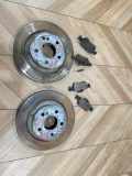 Bremsscheibe hinten rechts MERCEDES-BENZ CLS (C219) CLS 350 CDI (219.322)
