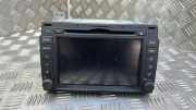 Radio/Navigationssystem-Kombination Kia Sportage 3 (SL) 965603U600WK