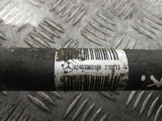 Antriebswelle links vorne Mercedes-Benz CLA Coupe (C117) A2463303100 Bild Antriebswelle links vorne Mercedes-Benz CLA Coupe (C117) A2463303100