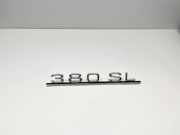 Emblem Heckklappe MERCEDES-BENZ SL (R107) 380 SL (107.045) A1078170815