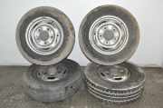 Stahlfelgen Satz Ford Transit Kasten (FA) 55JX15