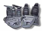 Sitzgarnitur komplett Leder geteilt Volvo S80 II (124)