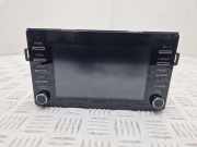 Navigationsanzeige TOYOTA YARIS (_P21_) 1.5 Hybrid 86140K0070