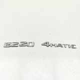 Emblem Heckklappe MERCEDES-BENZ E T-Model (S213) E 220 d 4-matic (213.205) A2138175700 A2058179900