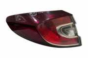 Rücklicht hinten links RENAULT MEGANE III Hatchback (BZ0_) 1.5 dCi (BZ0C) 265550010R