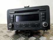 Radio/Navigationssystem-Kombination Audi A3 Sportback (8P) 8P0035186S