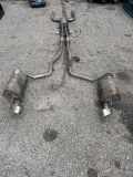 Auspuffanlage hinten Jaguar XF (X250) 9X235232AC