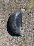 Radhaus rechts hinten Mercedes-Benz Vito / Mixto Kasten (W639) A6396840677