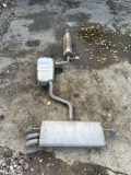 Auspuffanlage hinten VW Golf VII Sportsvan (AM, AN) 5Q6253611BN