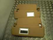 Linke Sonnenblende PORSCHE CAYENNE (92A) 3.0 Diesel 7P0857552D 7P0857551D