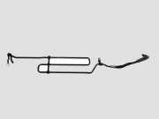 Servolenkungskühler CITROËN C5 III Break (TD_) 2.0 HDi 140 9685689980