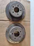 Bremsscheibe hinten links CHRYSLER VOYAGER IV (RG, RS) 2.8 CRD