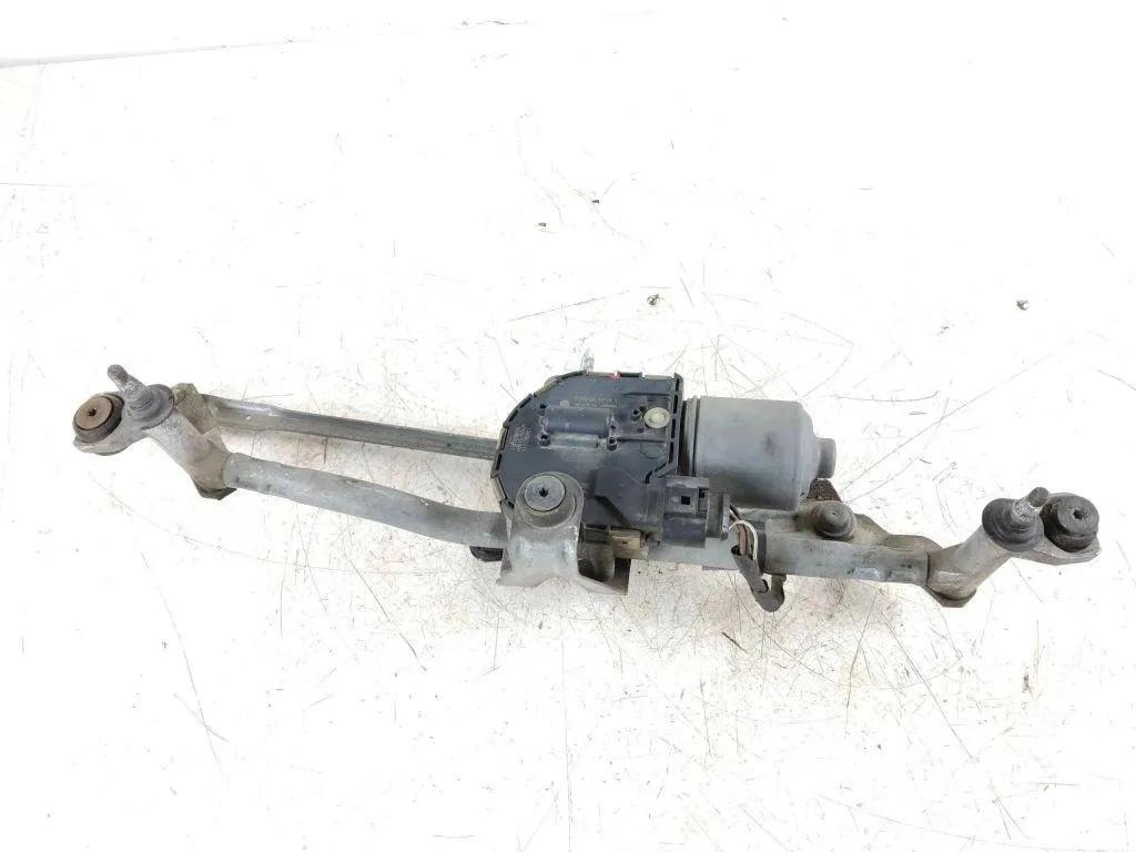 Scheibenwischermechanismus vorne VW CADDY III Furgon (2KA, 2KH, 2CA, 2CH) 1.9 TDI 1T1955119A H026SW0512