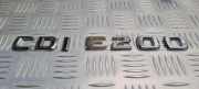 Modelbeschriftung MERCEDES-BENZ E (W212) E 200 CDI / BlueTEC (212.005, 212.006)
