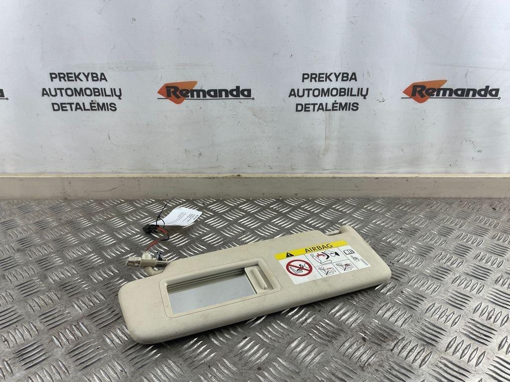 Sonnenblende links VW Passat B7 Alltrack (36, B7) 5G0010844A