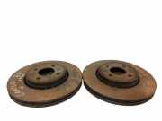 Bremsscheibe vorne links RENAULT CAPTUR (J5_) 1.5 dCi 90