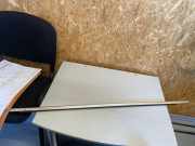 Zier-/Schutzleiste für Türscheibe VW Sharan (7M)