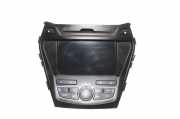 Radio/Navigationssystem-Kombination Hyundai Santa Fe III (DM) 965602W200
