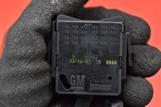 Schalter Opel Meriva A () 09185413 Bild Schalter Opel Meriva A () 09185413