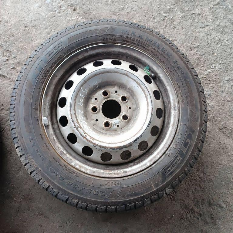 Notrad Mercedes-Benz Vito/Mixto Kasten (W639) 6394013302