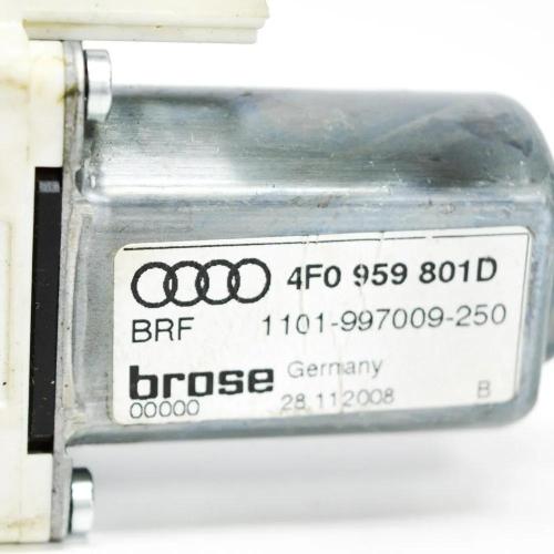 Fensterhebermotor vorne links AUDI A6 Avant (4F5, C6) 2.0 TDI 4F0959801D 4F0971687 Bild Fensterhebermotor vorne links AUDI A6 Avant (4F5, C6) 2.0 TDI 4F0959801D 4F0971687