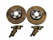 Bremsscheibe vorne rechts NISSAN QASHQAI III (J12) 1.3 DIG-T