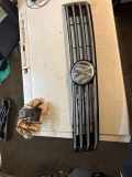 Gitter Grill vorne links VW TOURAN (1T1, 1T2) 2.0 FSI 1T0853601