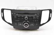 Radio/Navigationssystem-Kombination Honda Accord VII (CL, CN) 39100TL0G000