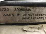 Gerader Querlenker vorne rechts OPEL ASTRA K 1.0 39021473