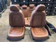 Sitzgarnitur komplett Leder geteilt Audi A4 Avant (8K, B8)