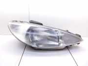 Hauptscheinwerfer rechts Peugeot 206 Schrägheck (2A/C) 9632689280