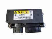 Steuergerät Airbag Opel Insignia A (G09) 13503645