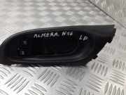 Schalter für Fensterheber rechts hinten Nissan Almera II (N16) 80961BM500