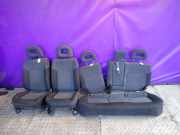 Sitzgarnitur komplett Leder geteilt Mitsubishi Outlander II (CWW)
