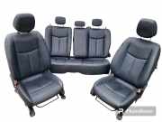 Sitzgarnitur komplett Leder geteilt Nissan Leaf (ZE0) ID11869