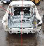 Seitenverkleidung hinten links MERCEDES-BENZ GLC (X253, C253) 220 d 4-matic (253.915)