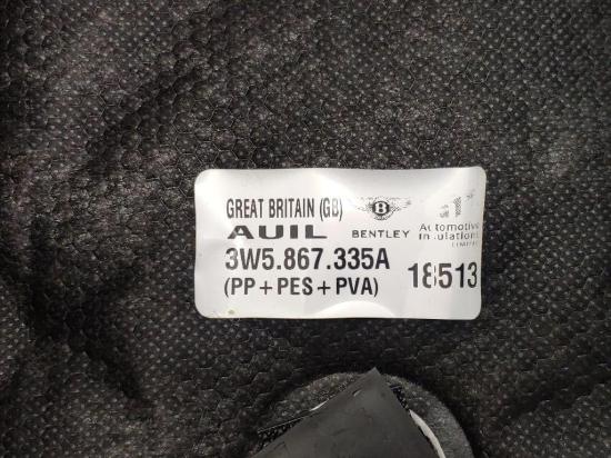 Verkleidung der B-Säule links BENTLEY CONTINENTAL FLYING SPUR (3W_) 6.0 3W5867335A Bild Verkleidung der B-Säule links BENTLEY CONTINENTAL FLYING SPUR (3W_) 6.0 3W5867335A