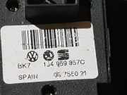 Schalter für Fensterheber links vorne Skoda Superb I (3U) NMZ4575