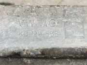 Motorbock vorne VW Caddy III Kasten (2KA) 1K0199555