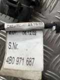 Türverkabelung hinten links AUDI A6 Allroad (4BH, C5) 2.5 TDI quattro 4B0971687