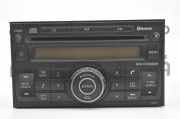 Radio/Navigationssystem-Kombination Nissan Qashqai (J10) 28185JD40A