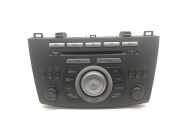 Multifunktionsanzeige Mazda 3 (BL) BDA666ARX