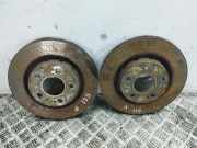 Bremsscheibe vorne rechts PEUGEOT 4007 (GP_) 2.2 HDi