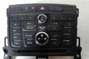 Heizungsbetätigung (Konsole) vorne Opel Zafira Tourer C (P12) 13406657