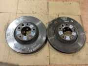 Bremsscheibe links vorne VW Touareg I (7L)