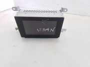 Navigationsanzeige NISSAN PRIMERA (P12) 1.9 dCi 28090AV617